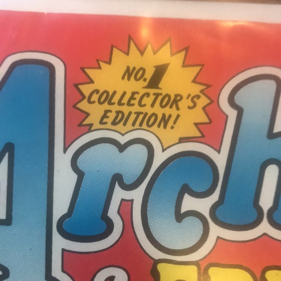 7 Archie and Friends Comics (#1-7) (1992-94) - Picture 3 of 16